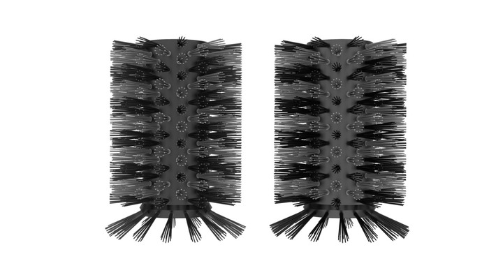 Borste Mjuk t/terrasstvätt 2-pack Nilfisk